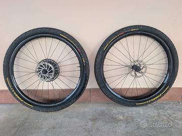 Ruote MTB DRC CARBONIO F36 
