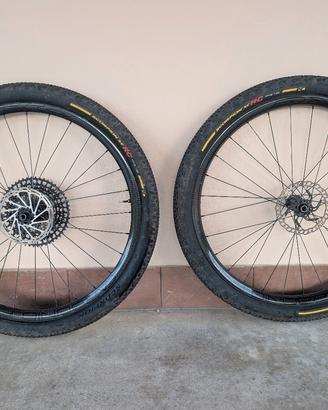 Ruote MTB DRC CARBONIO F36 