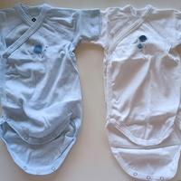 Body manica corta 6 mesi