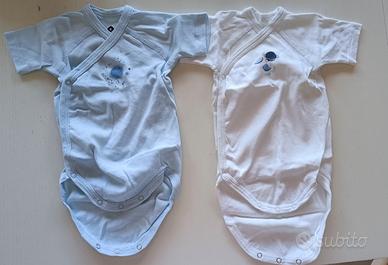 Body manica corta 6 mesi