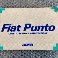 Manuale utilizzo Fiat Punto