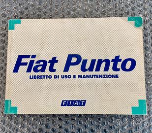 Manuale utilizzo Fiat Punto