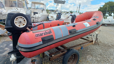 Gommone Marshall con Mega Tohatsu 40 cv