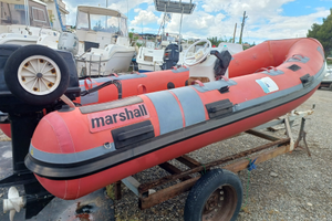 Gommone Marshall con Mega Tohatsu 40 cv