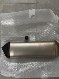 Scarico Ducati Desert X