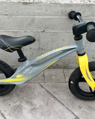 Bici bambino senza pedali