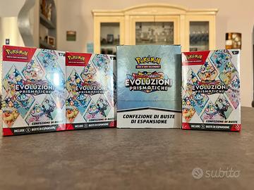 Lotto Pokemon Evoluzionj Prismatiche
