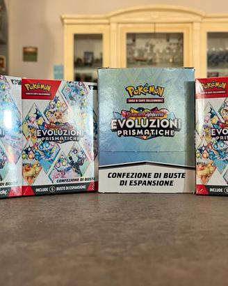 Lotto Pokemon Evoluzionj Prismatiche