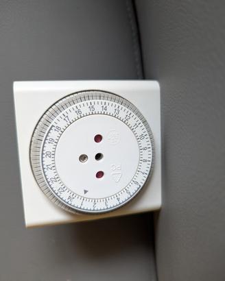 timer da presa meccanico giornaliero

