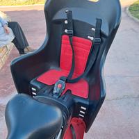 Seggiolino posteriore per bici