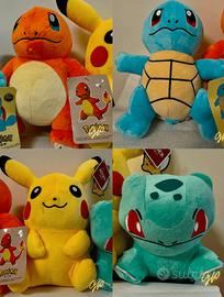 Set 4 Peluche Pokémon Starter