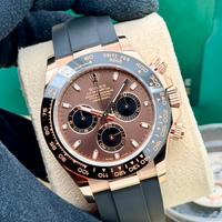 Rolex Daytona Everose Oysterflex Full Set