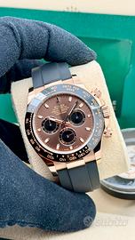 Rolex Daytona Everose Oysterflex Full Set
