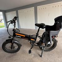 Bicicletta elettrica.