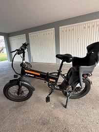 Bicicletta elettrica.