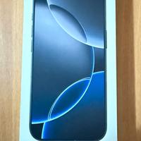 Iphone 16 pro 128 gb nero nuovo