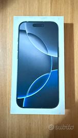 Iphone 16 pro 128 gb nero nuovo