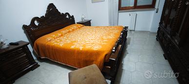 Camera da Letto in legno Massello