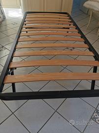 Rete letto singolo pieghevole