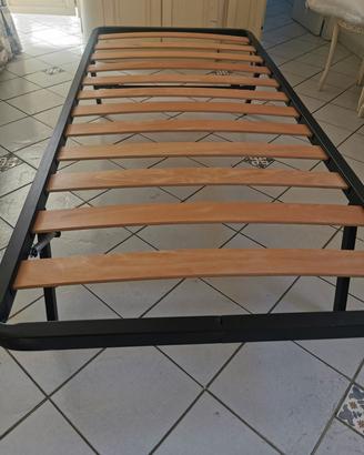 Rete letto singolo pieghevole
