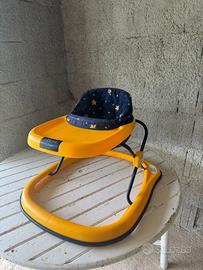 Girello CHICCO Giallo – Robusto e Funzionale