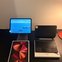 iPad Pro M1 (WIFI+5G) + Magic Keyboard + Apple Pen