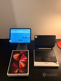 iPad Pro M1 (WIFI+5G) + Magic Keyboard + Apple Pen