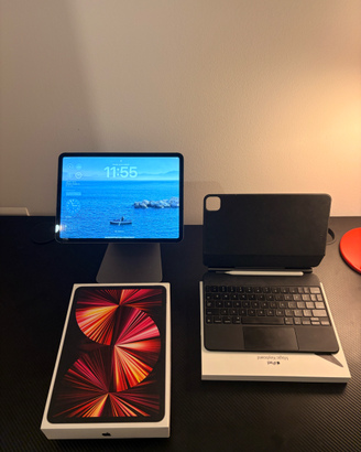 iPad Pro M1 (WIFI+5G) + Magic Keyboard + Apple Pen