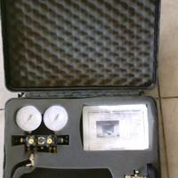Kit gruppo manometrico 4 vie R410