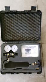 Kit gruppo manometrico 4 vie R410