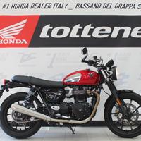 Triumph speed twin 900 abs unico proprietario