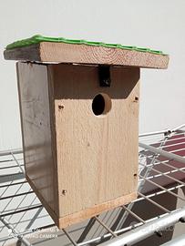 casetta nido per cinciallegre 