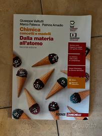 Libro “Chimica: dalla materia all’atomo”