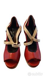 Sandali a tacco alto Marni