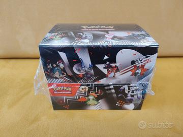 Box SIGILLATO di 8 mini Tin LUCE NERA FUOCO BIANCO