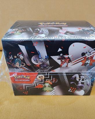 Box SIGILLATO di 8 mini Tin LUCE NERA FUOCO BIANCO