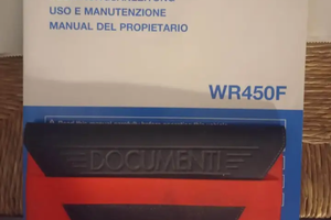 Yamaha WR 450f