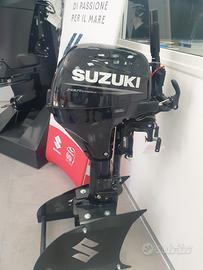 SUZUKI 9.9 cv IMBALLATO + SUZUKI 2.5 cv (leggere)