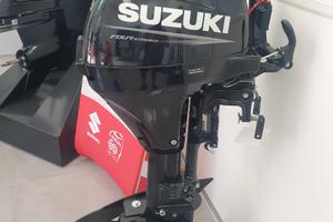 SUZUKI 9.9 cv IMBALLATO + SUZUKI 2.5 cv (leggere)