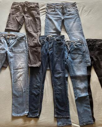 Jeans Lee Combipel OVS