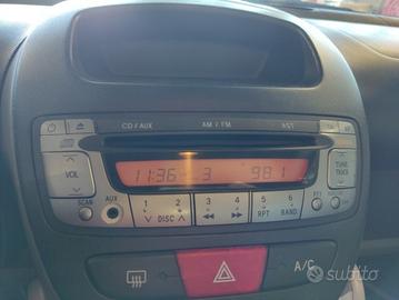 Autoradio CITROEN C1 del 2008