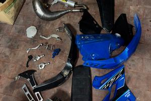 pezzi/ricambi yz 125/250 2t