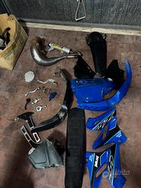 pezzi/ricambi yz 125/250 2t