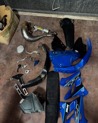 pezzi/ricambi yz 125/250 2t