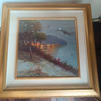 Dipinto Vittorio Colucci (1935) - Marina

