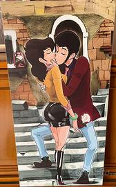 Quadri stampa su legno