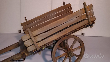 Carretto per presepe napoletano