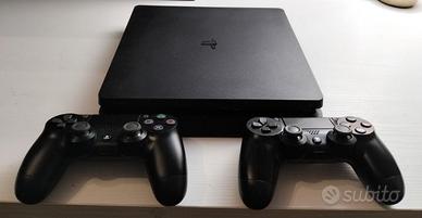 PS4 1 tera + 2 joystick