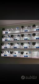 Illuminazione led per uccelli