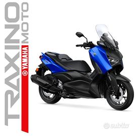Yamaha X-Max 300 my 2026, 7 anni di garanzia, fina